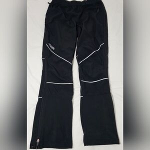 Swix Men’s XL Softshell Ski Pants Black Nordic Cross Country Thermal